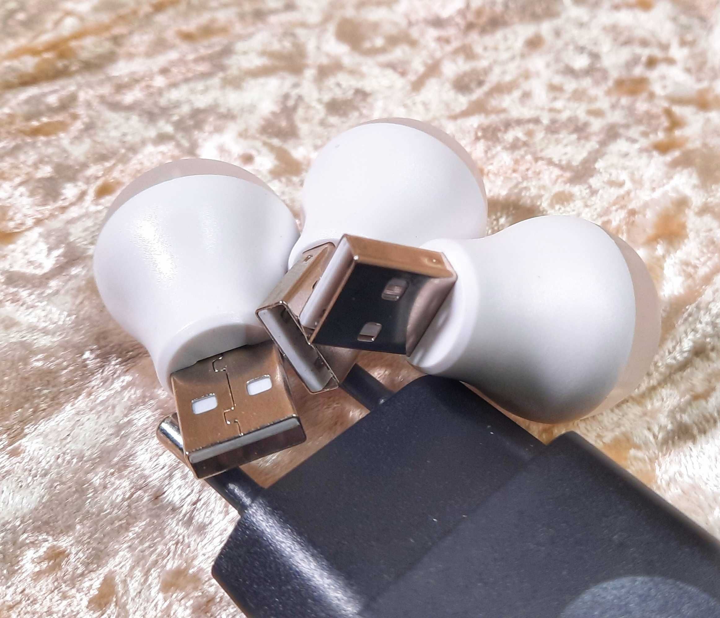 USB LED лампочка (white light)