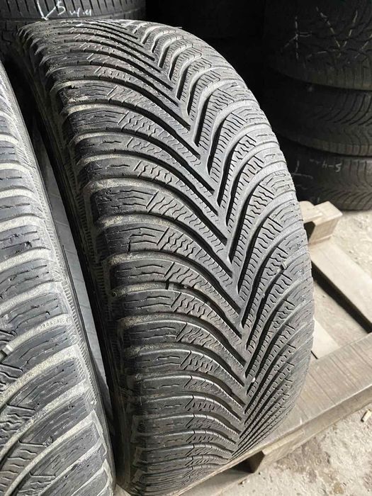 205.50.17 Michelin 2шт зима БУ склад шины резина из Европы 50 R17