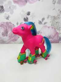 My Little Pony Melody  Rollerskates Ponies G1 Pony, vintage kucyk