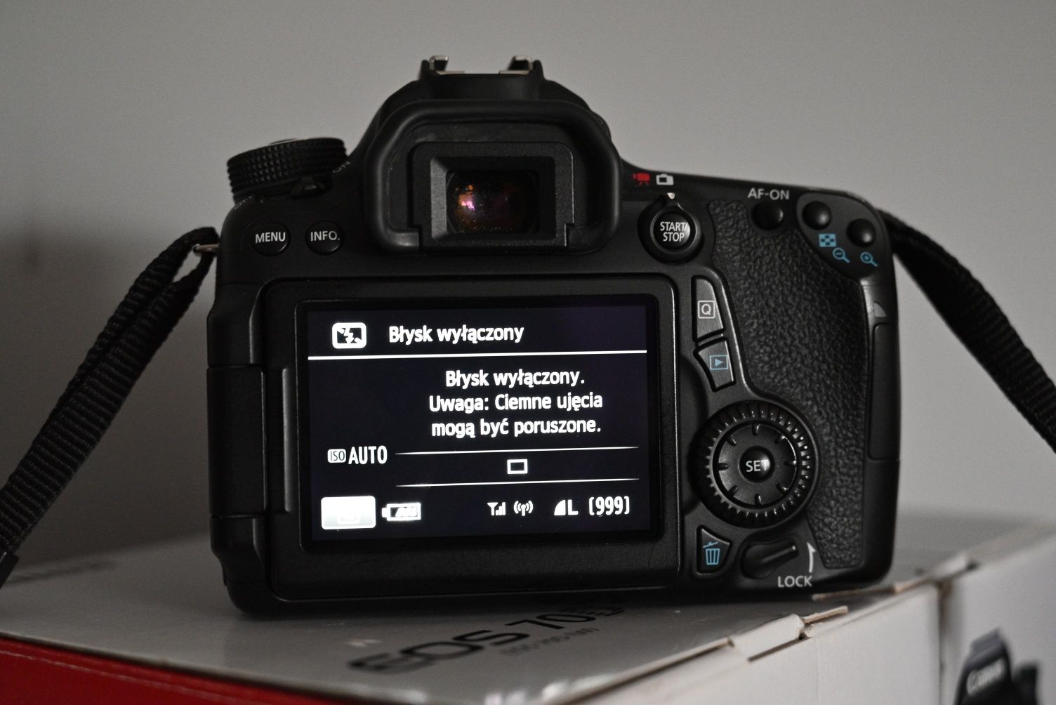 Aparat Canon Eos 70D+3obiektywy