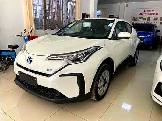 Toyota C-HR EV 2020 Електромобіль з Китаю під замовлення