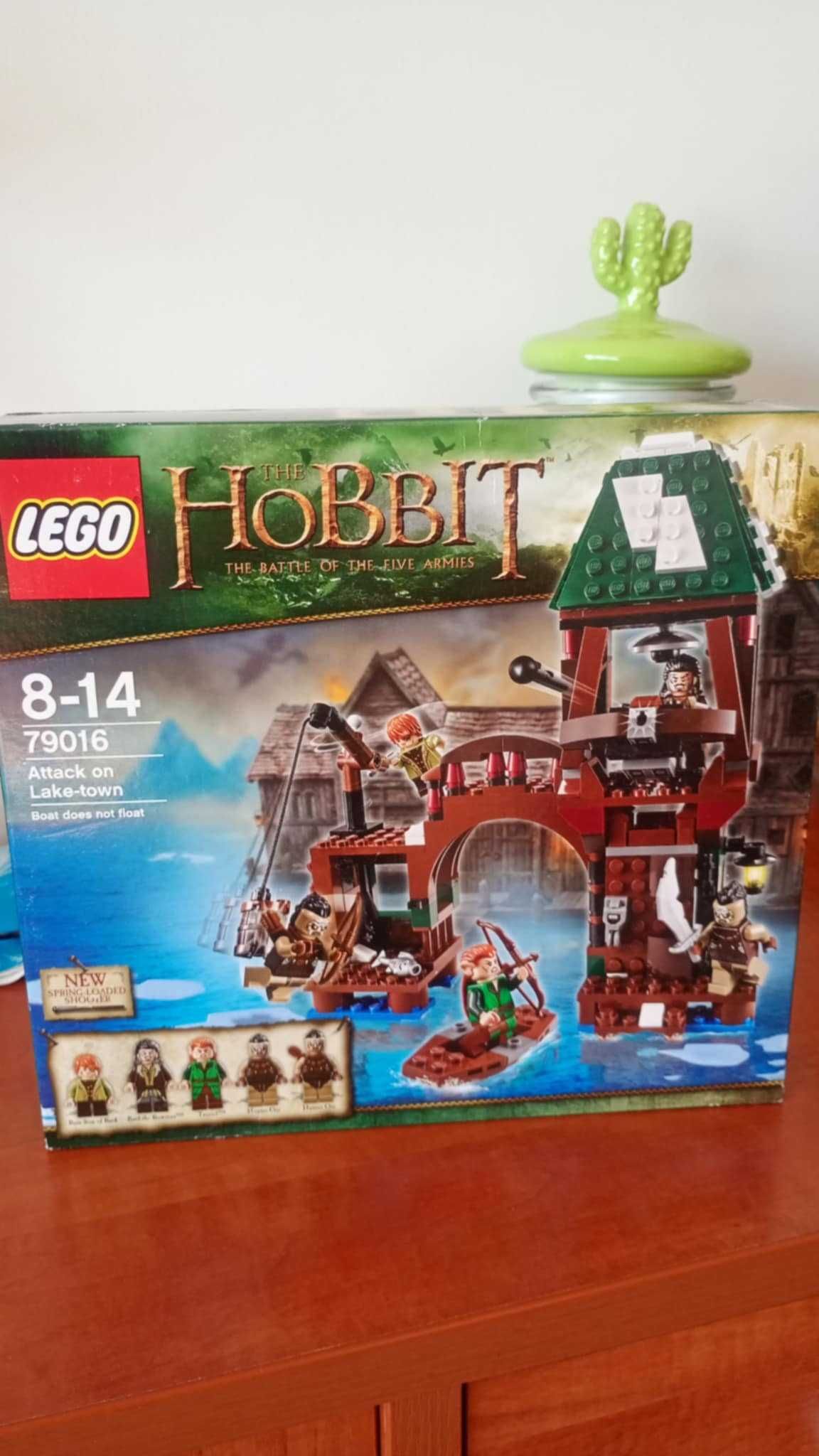 Lego Hobbit Atak na Miasto na Jeziorze 79016
