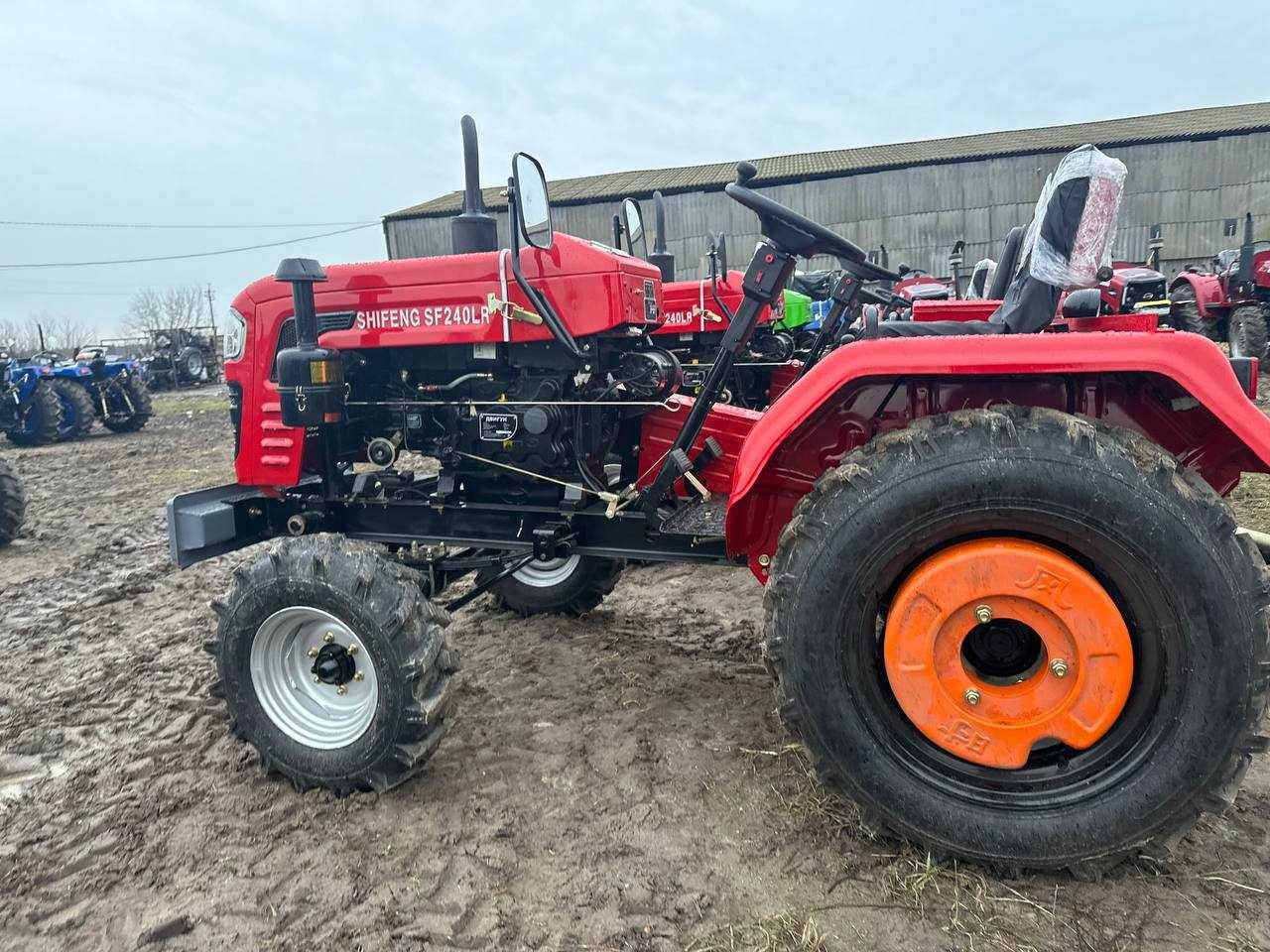 Мінітрактор Shifeng SF240(з блочним диферен)Без передоплати/Кредит