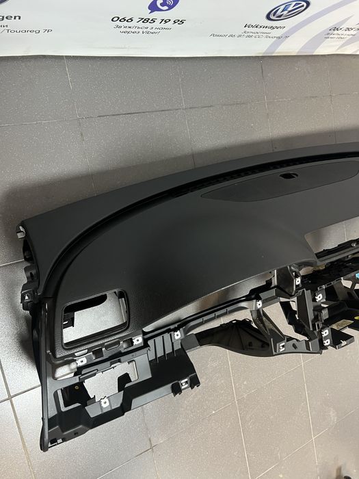 Торпедо панель Passat B6 Passat CC дорестайл