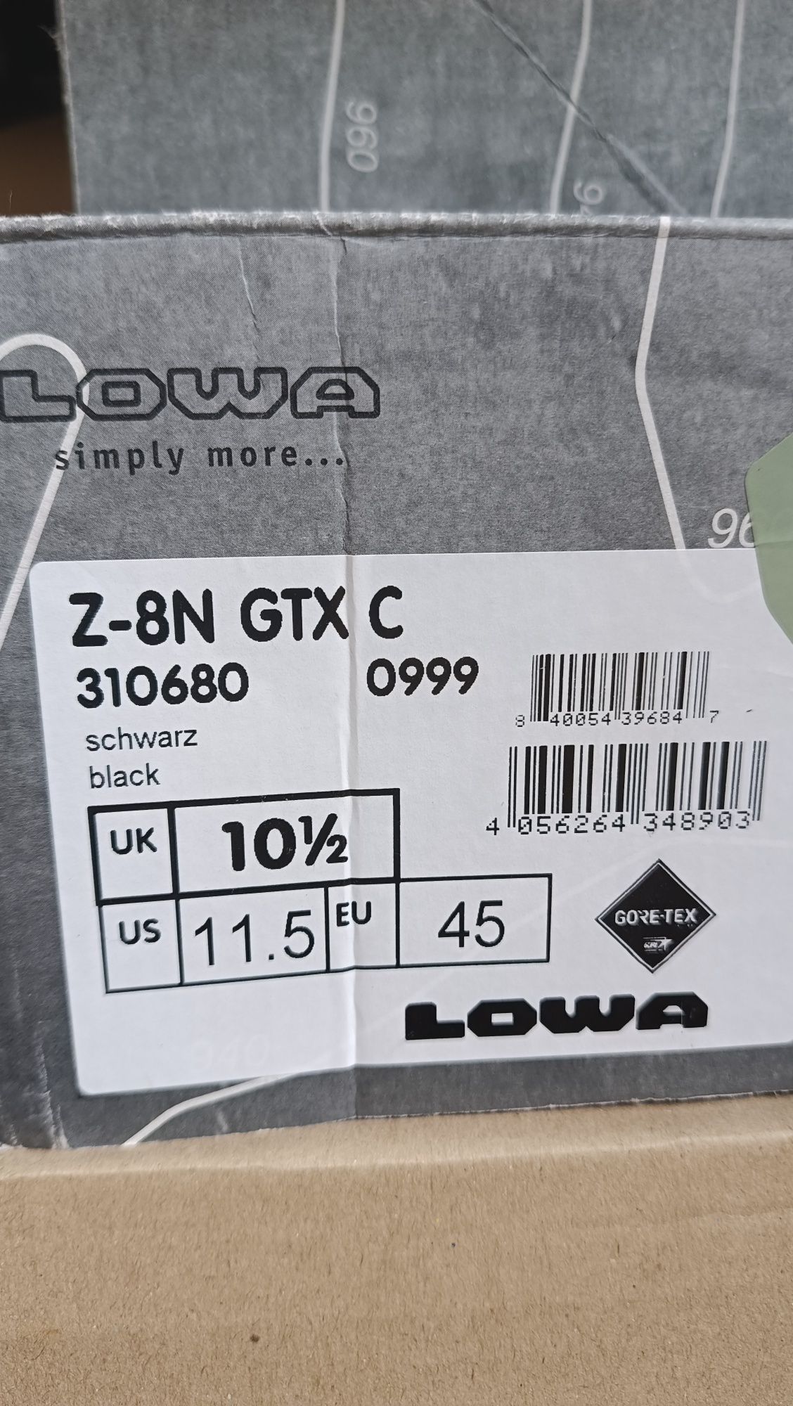 Берці LOWA z-8n gtx c