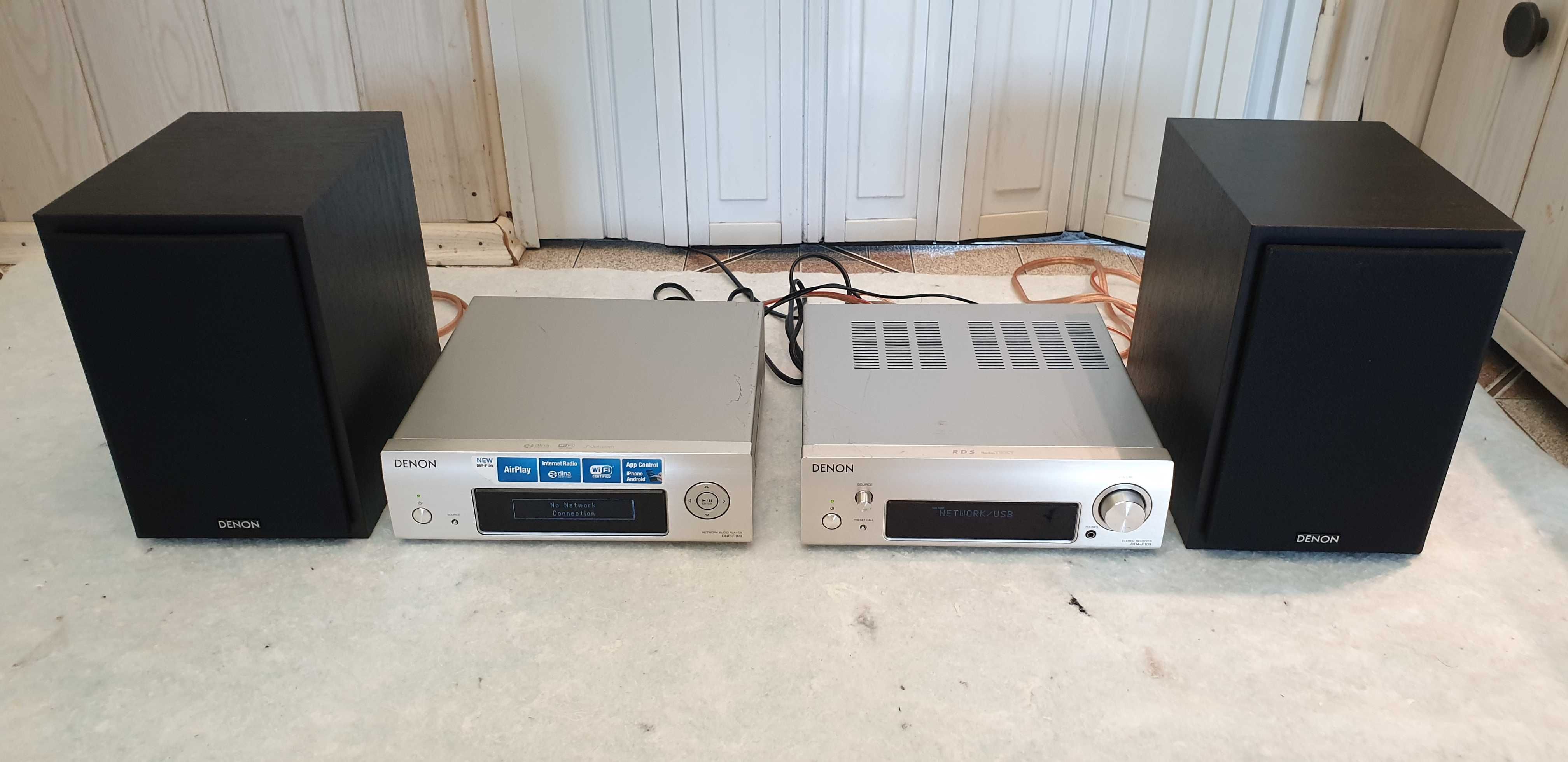 Denon DF-109,DRA-F109, DNP-F109,SC-F109, mini wieża