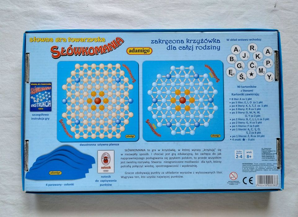 Śłówkomania - zakręcona krzyżówka dla całej rodziny