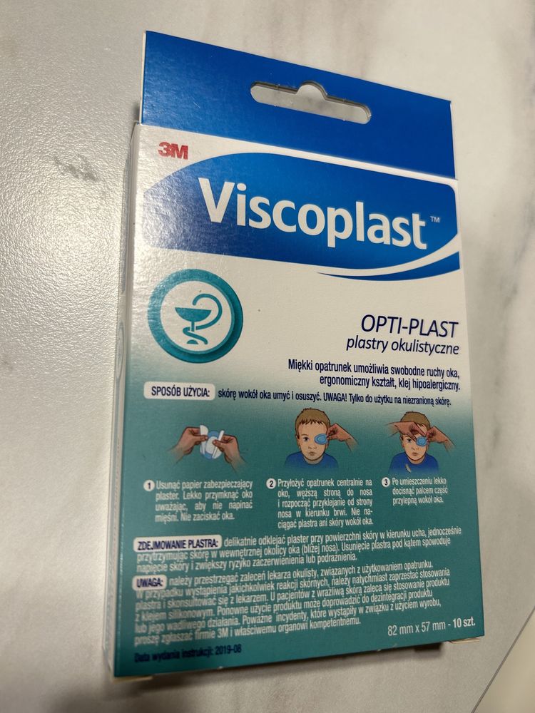 Plastry okulistyczne Opti-Plast
