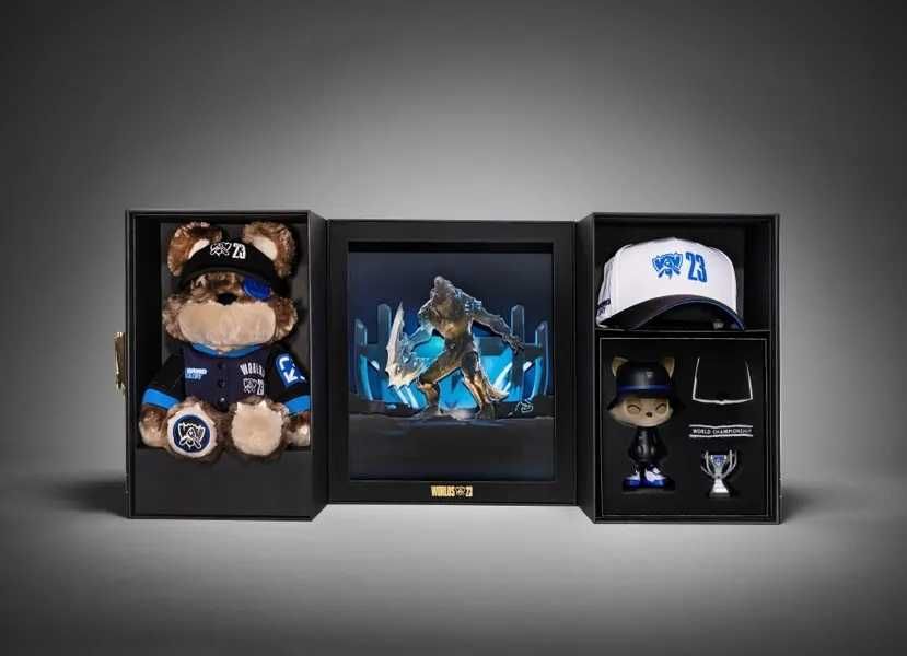 League of Legends 2023 Worlds Unlocked:Collector's Edition|UNIKAT!!!