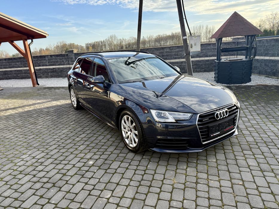 Audi a4 b9 2.0 tdi QUATTRO 190 km niski przebieg male uszkodzenie