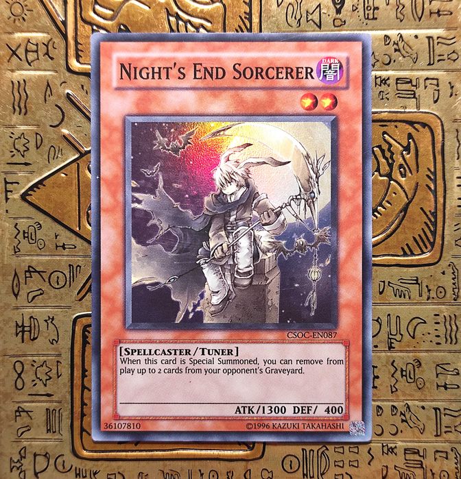 Night's End Sorcerer Yugioh