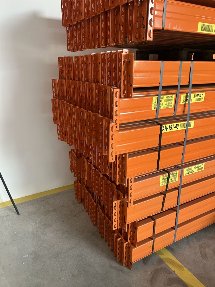Regały magazynowe paletowe belki trawersy Stow 270cm 4000kg