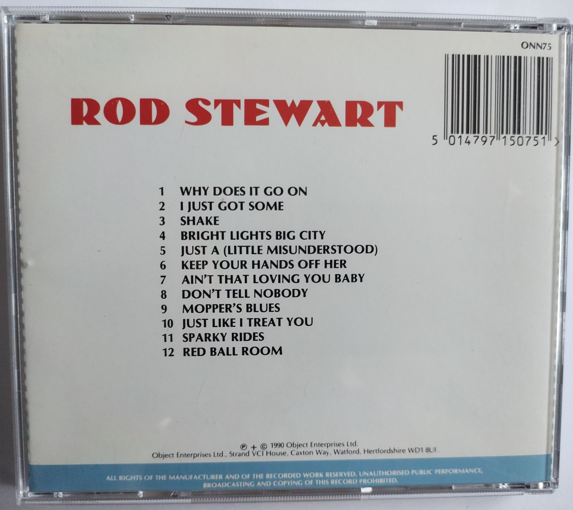 Rod Stewart Ain't that loving you Baby