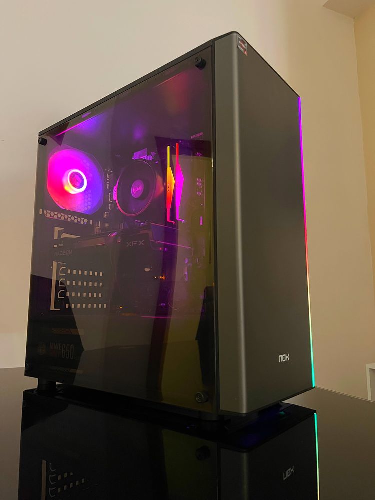 PC Gaming (Ryzen 5 5500 RX 6600 XT)