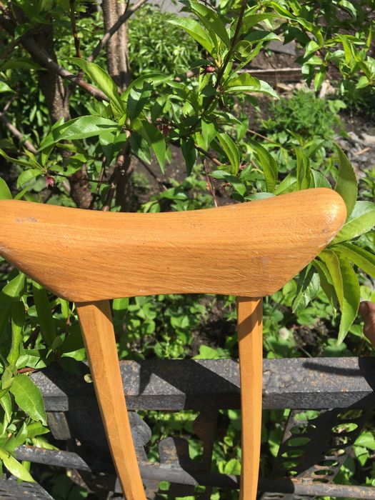 Костыль деревянный подмышечный / Милиця дерев'яна пахвова