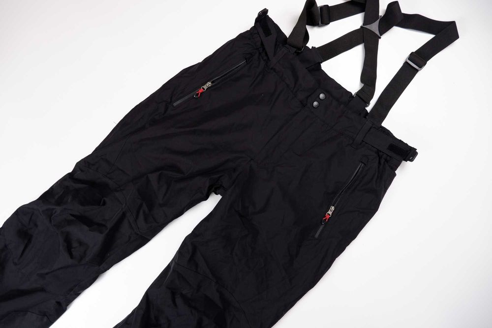 Штаны Германия XXL мужские черные мембрана 8000 зимние спортивные