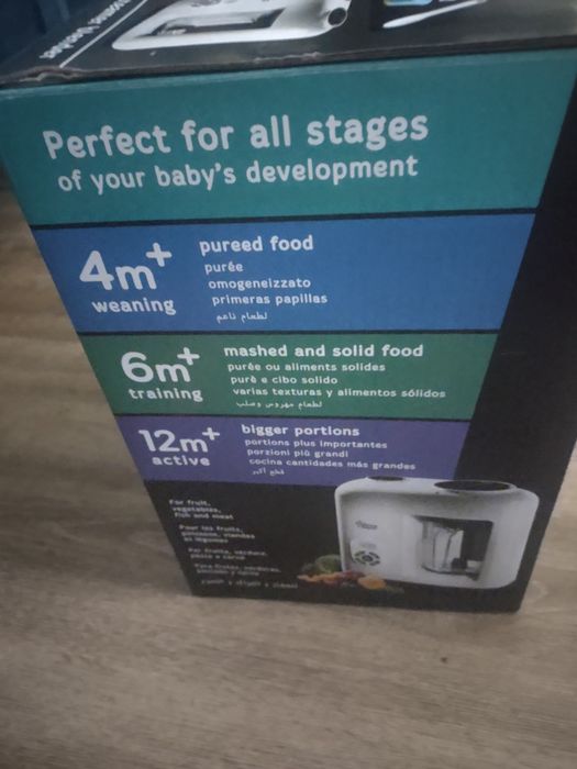 Tommee tippee Urządzenie wielofunkcyjne do przygotowania posiłków dla