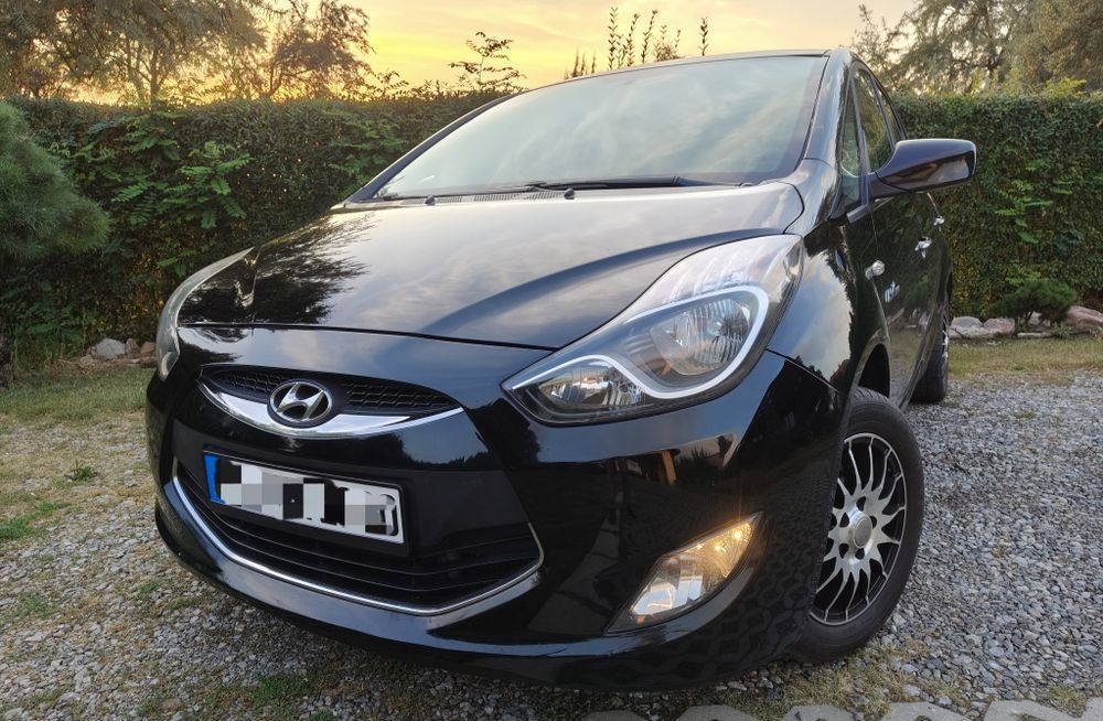 Hyundai IX20 1.4 CRDi  2013 Grzane fotele Tempomat Alufelgi Hak Sprowa