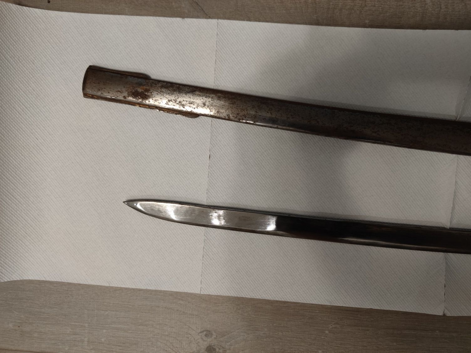 Szabla Briquet Sabre Francja