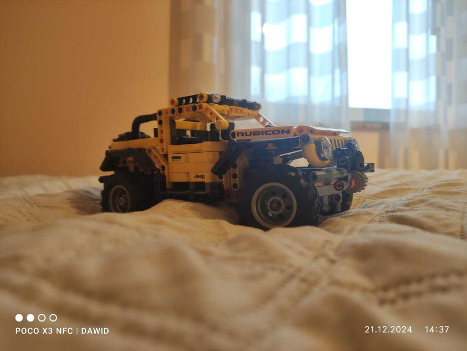 LEGO Technic 42122 Jeep Wlangler