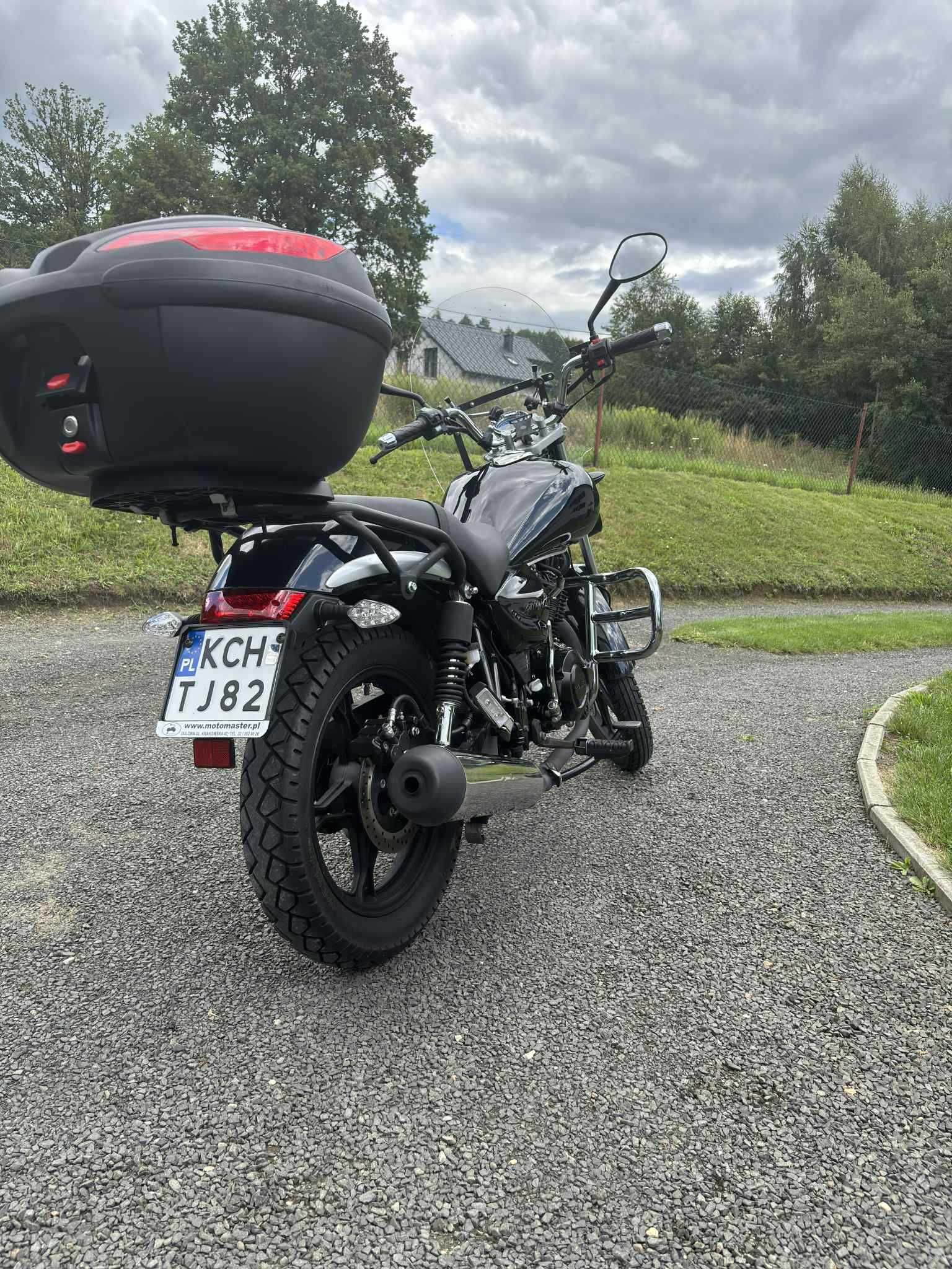 Romet soft chopper 2