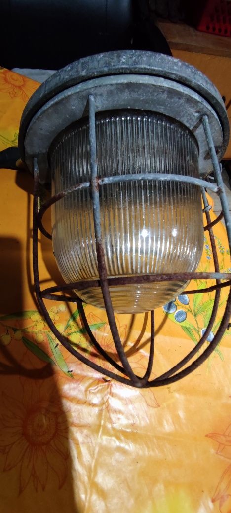 Lampa wisząca kolekcjonerska PRL