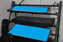 Roadworx 4120B - stand sintetizadores 4 apoios