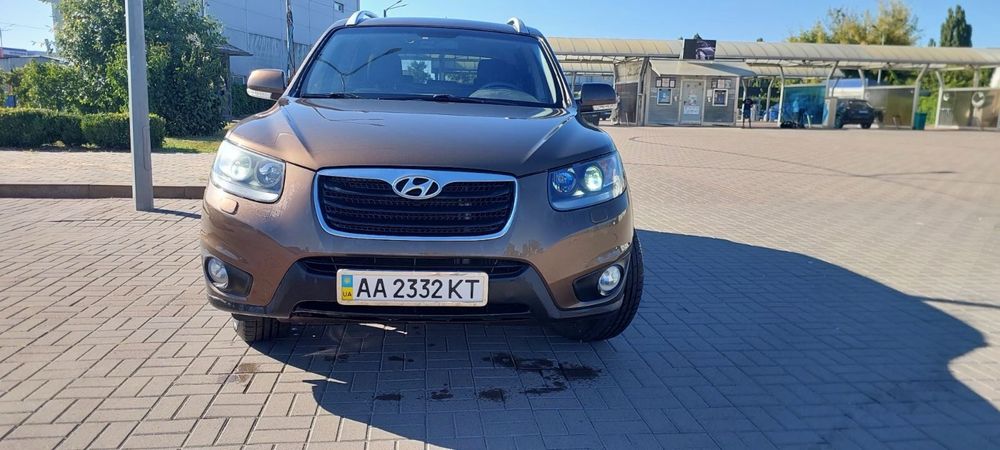 Хюндай санта фе 2011 2.2