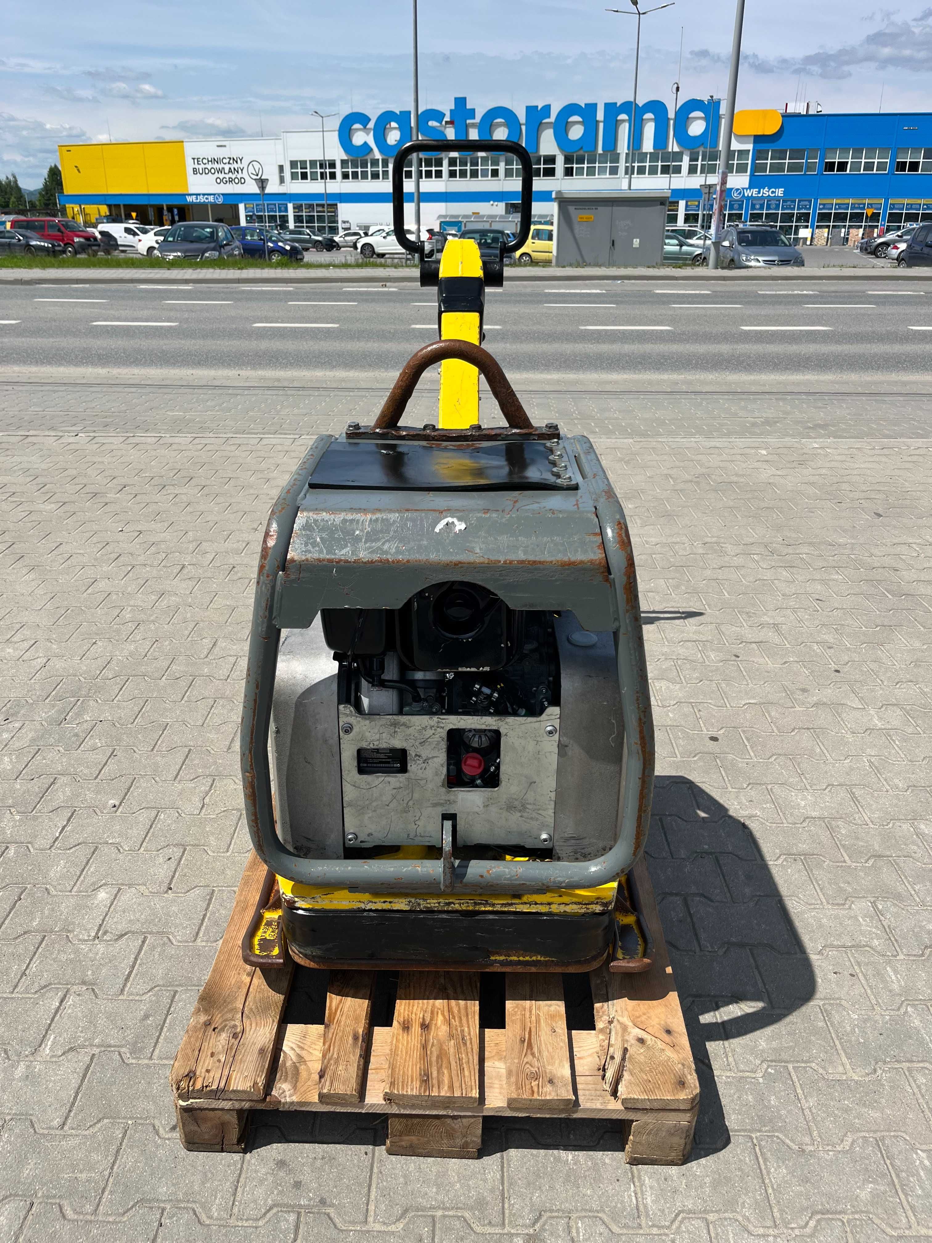 Zagęszczarka gruntu ubijarka Wacker Neuson DPU 6555Hech 2020rok 176mtg