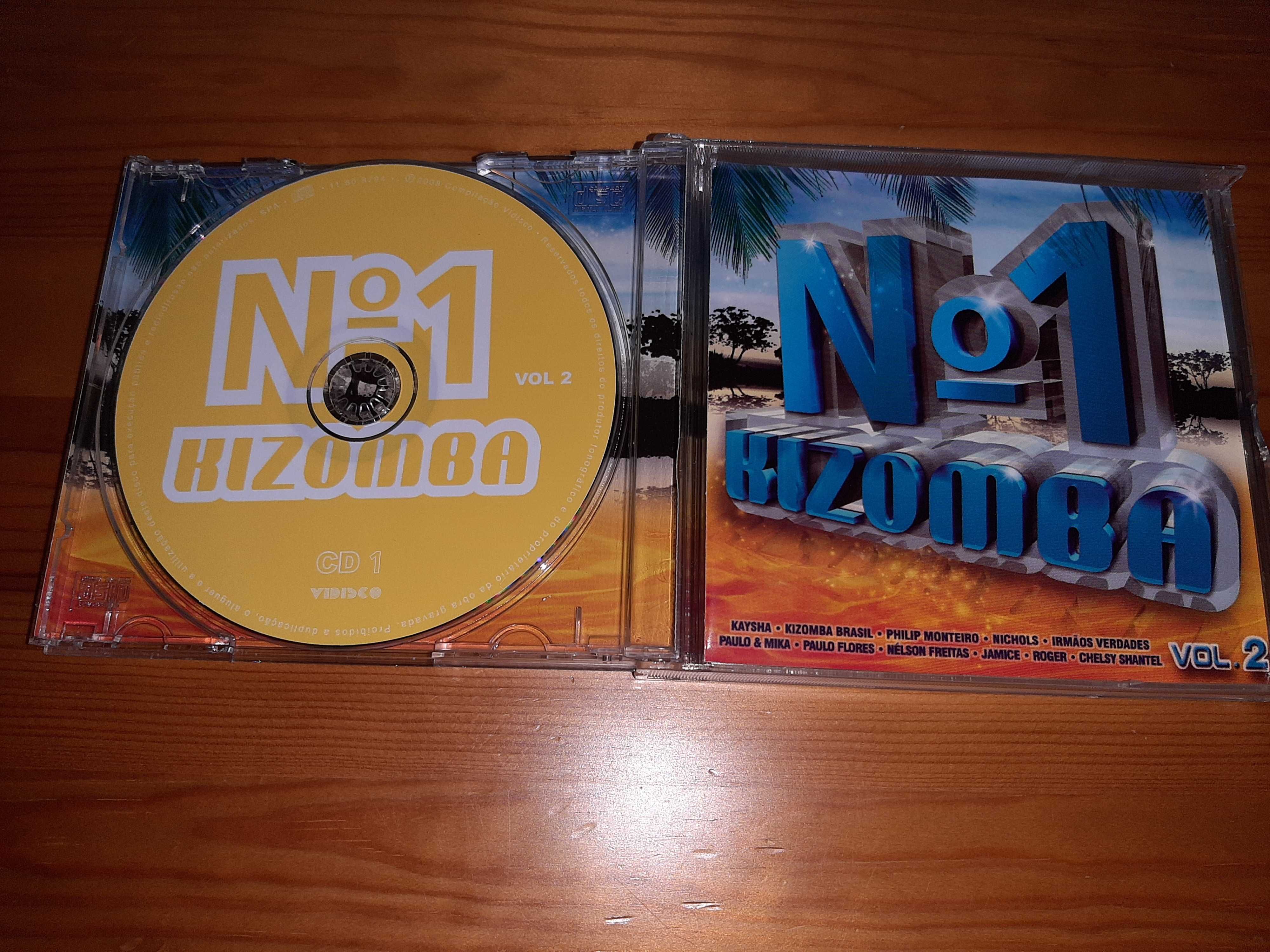 CD Número Um Kizomba (Volume2)