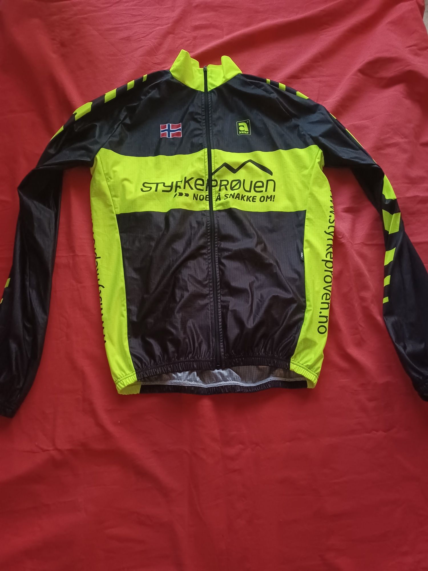 Kurtka rowerowa Kalas rainjacket L