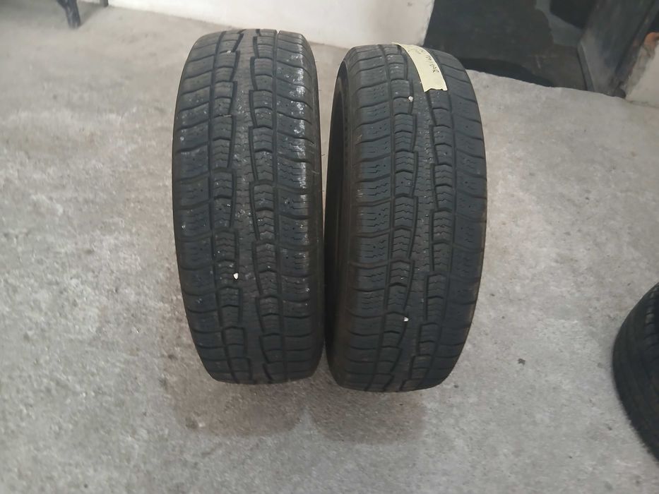 4 Pneus 205/70R15 Cooper seminovos