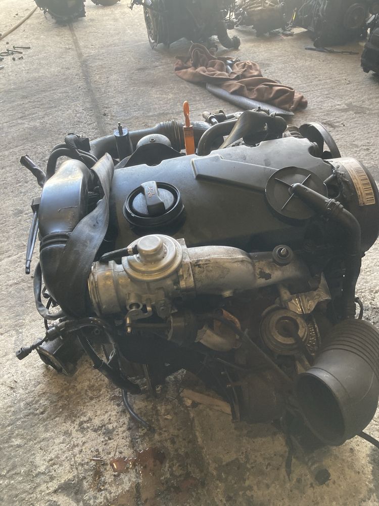 Двигатель Volkswagen Audi Skoda 1.9TDI AVF 96KWT