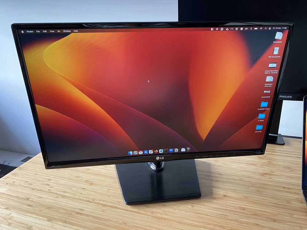 Monitor para computador marca LG