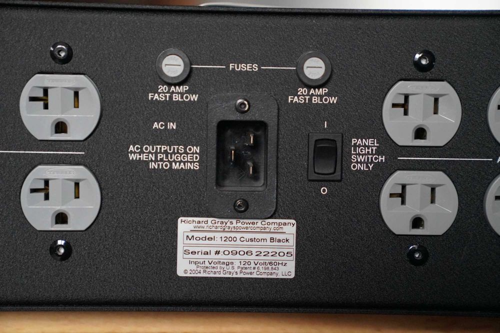 Сетевой фильтр Richard Gray's Power Company RGPC 1200C