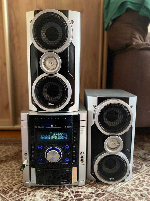 ‼️Потужна караоке система LG LM-KW3960 — ідеальна для вечірок‼️