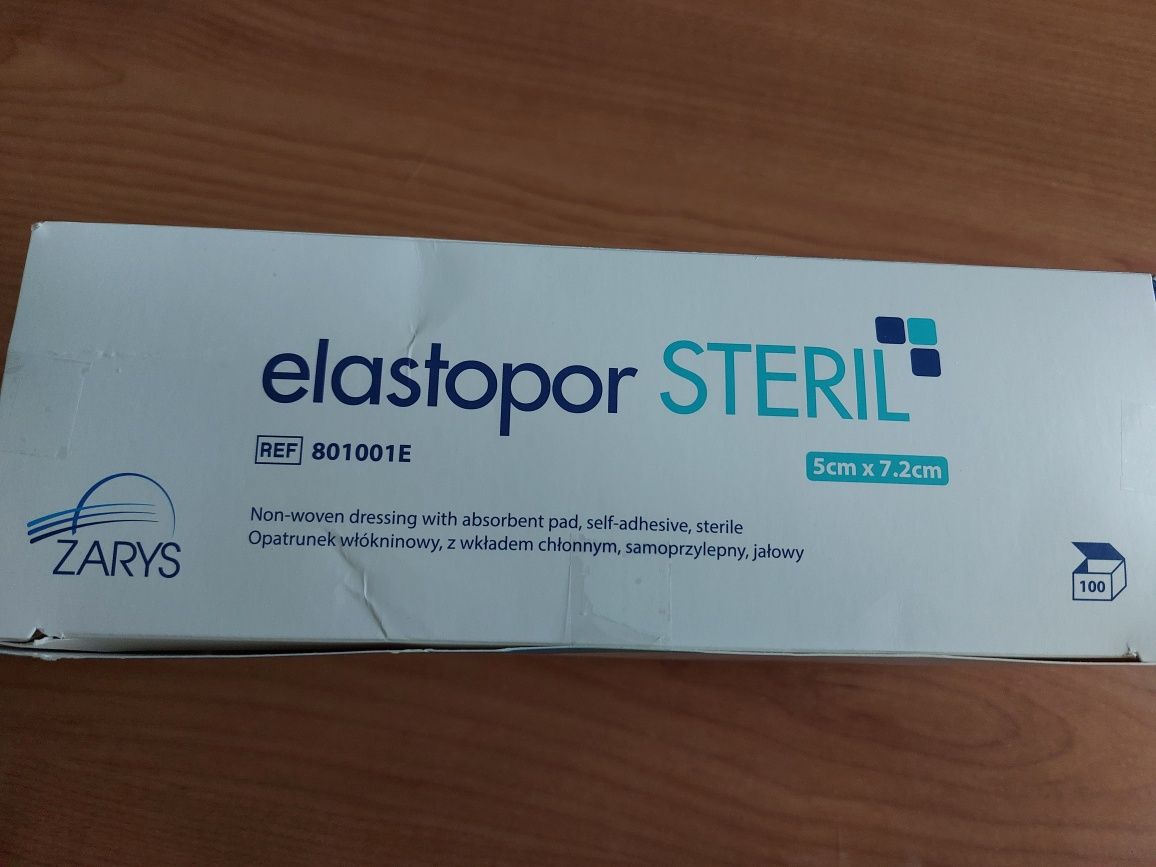 Elastopor steril 5×7 cm