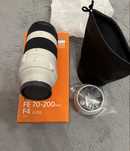 Obiektyw Sony e-mount Fe 70 200 F4