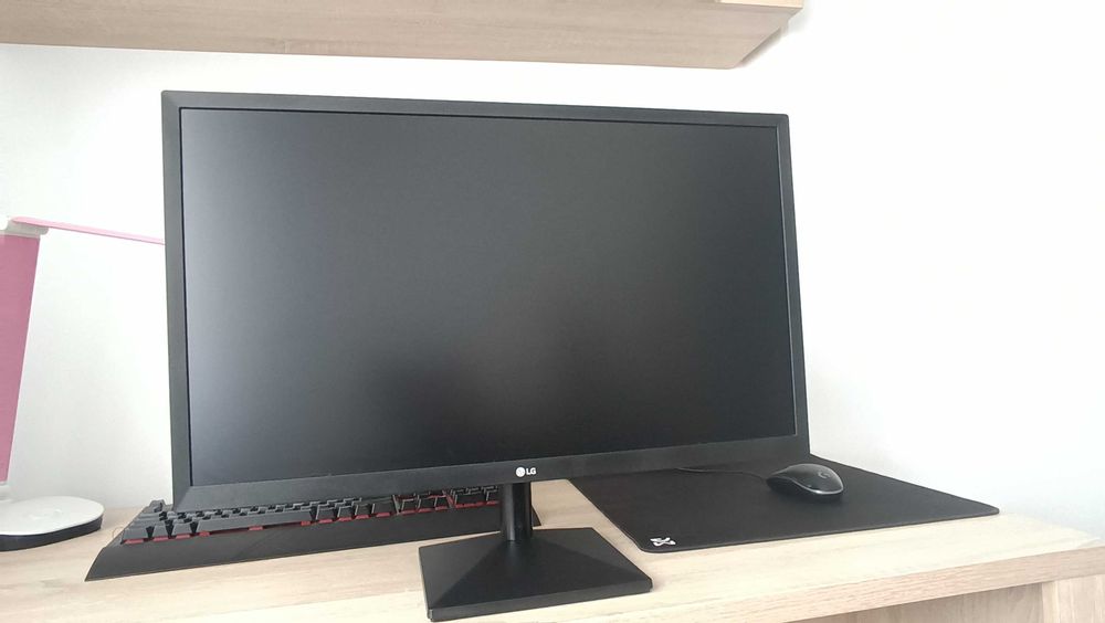 Monitor LG 24mk430h-b