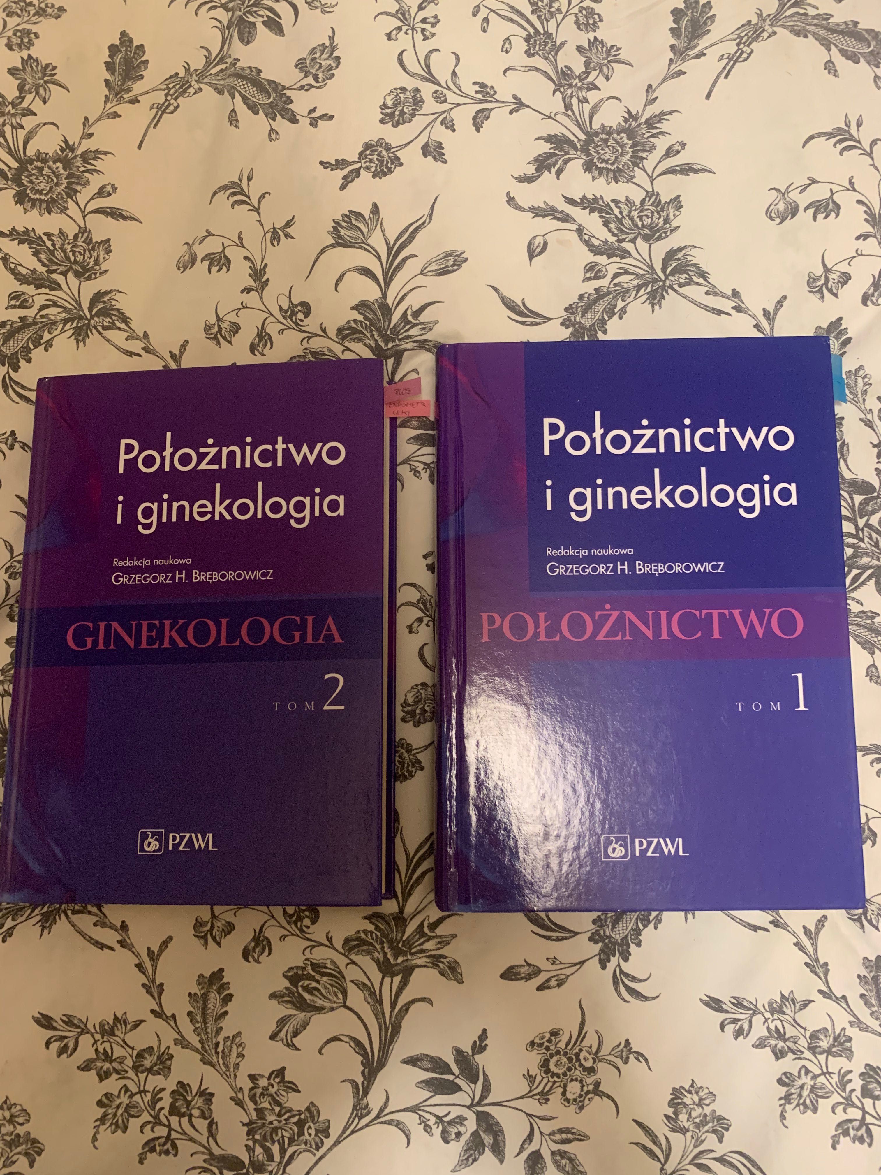 Ginekologia Bręborowicz 2 tomy