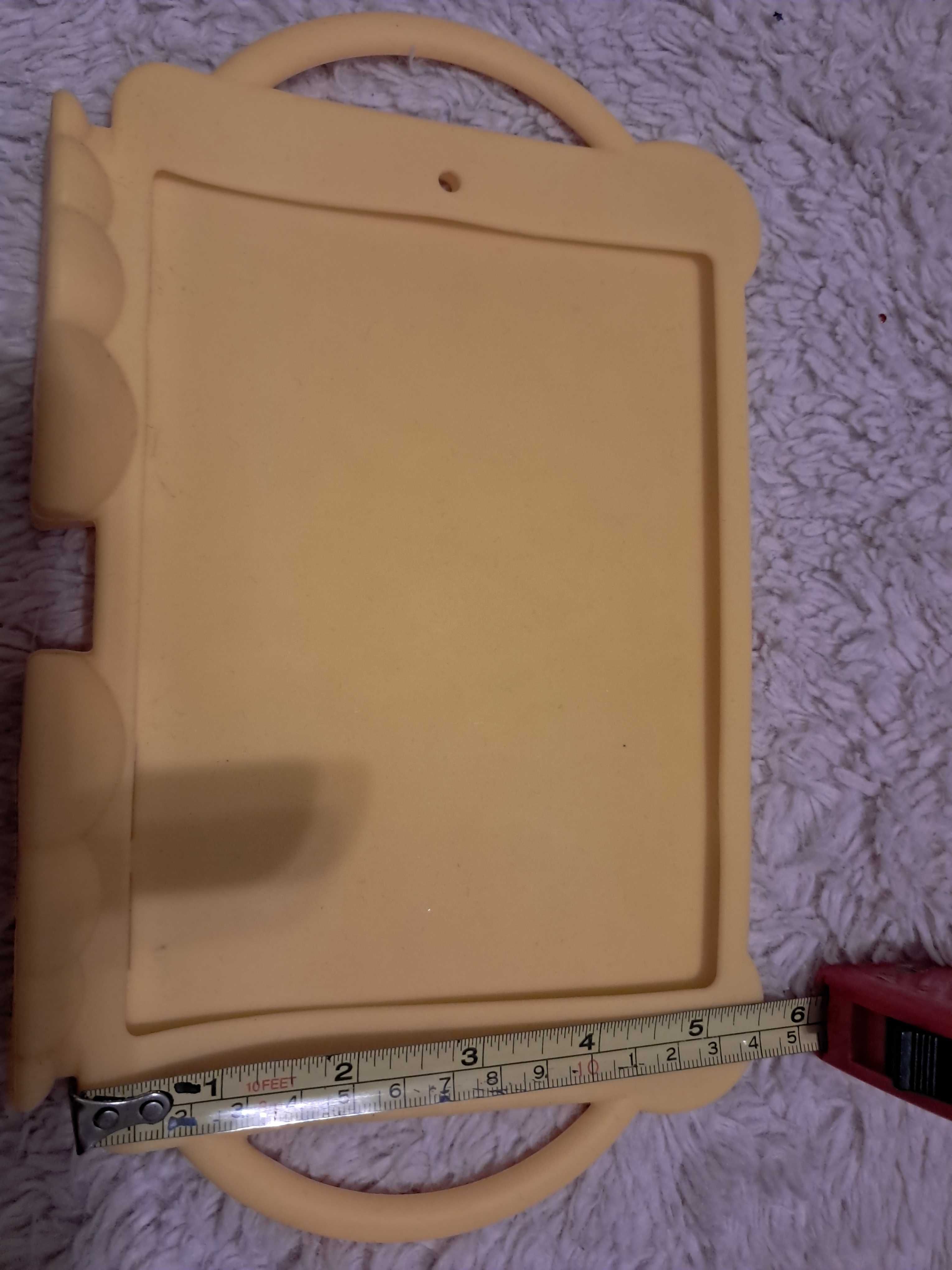 Etui na tablet - żółty