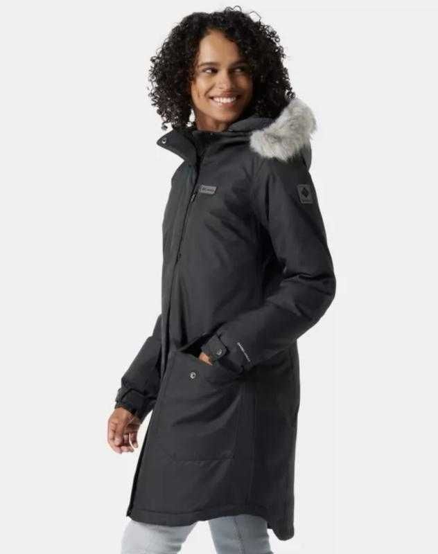 Зимова куртка (пальто), р.л columbia
