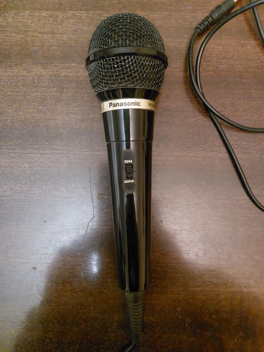 Мікрофон Phanasonik,Philips для караоке