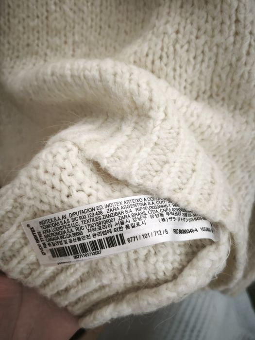 Светр Zara, вовна