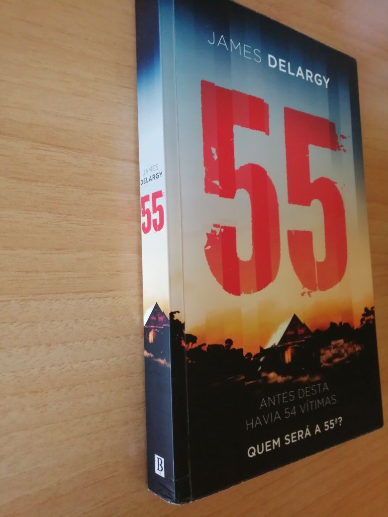 Livro "55" de James Delargy