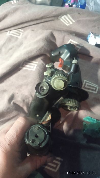 Игровой джойстик рабочий модель с самолёта ф'16