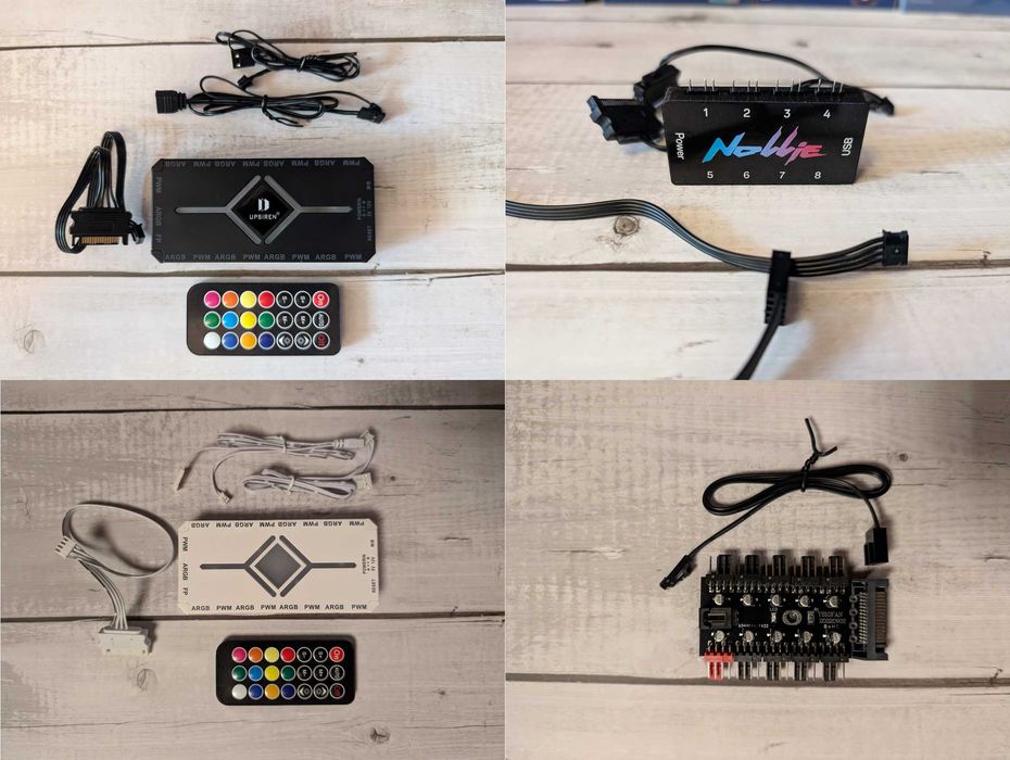 140 мм ARGB вентиляторы Upsiren UF-14