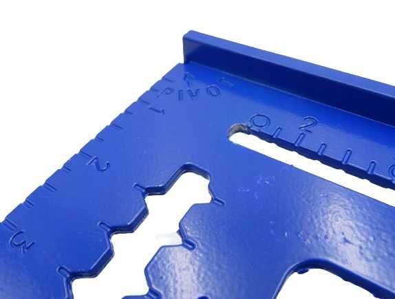 Kątownik STOLARSKI CIESIELSKI aluminiowy WINKIEL Warsztat STOPKA 300mm