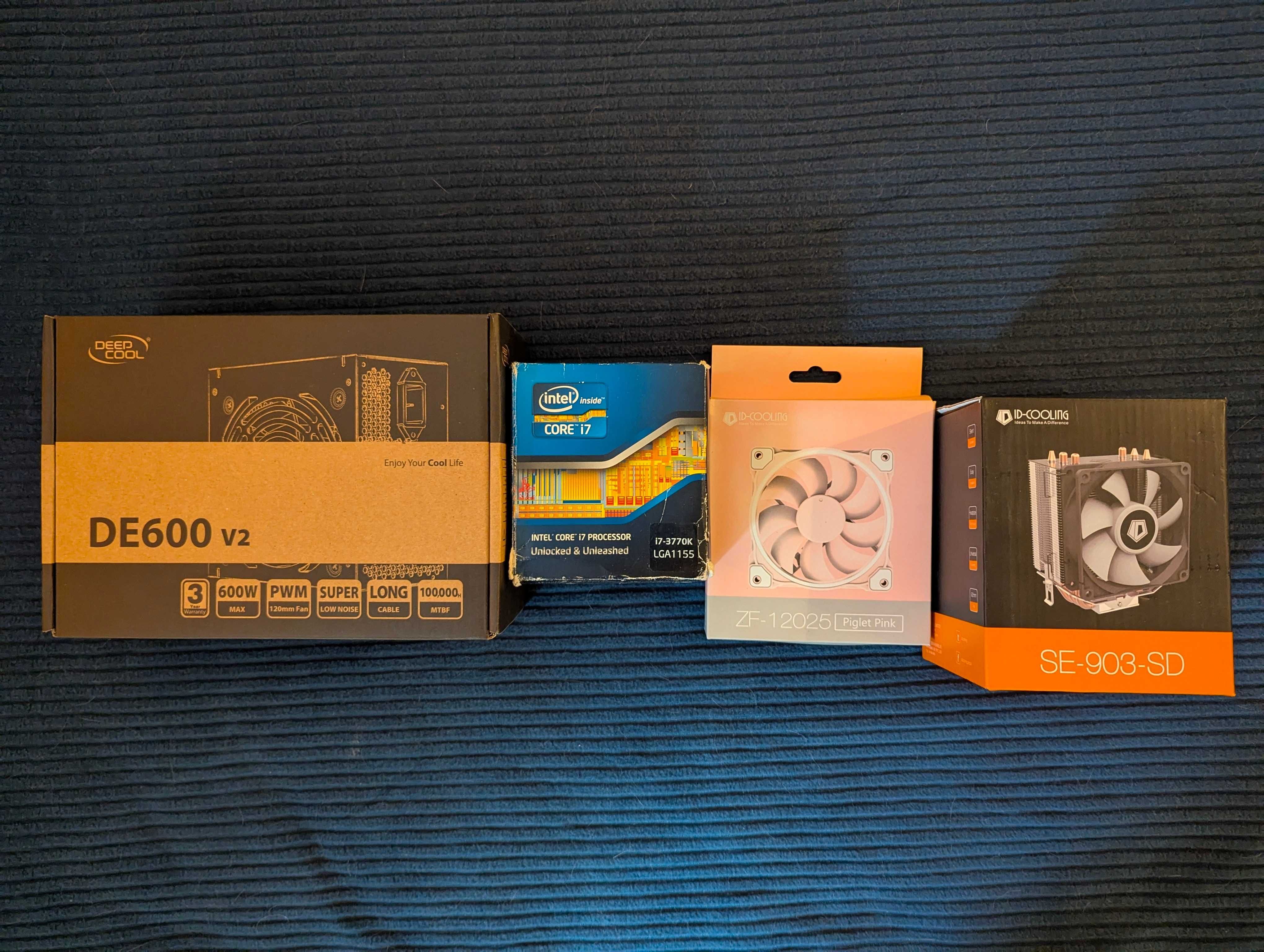Настільний компьютер DEEPCOOL|i7-3770K|32 GB|2 Tb + 500 GB + 240 Gb