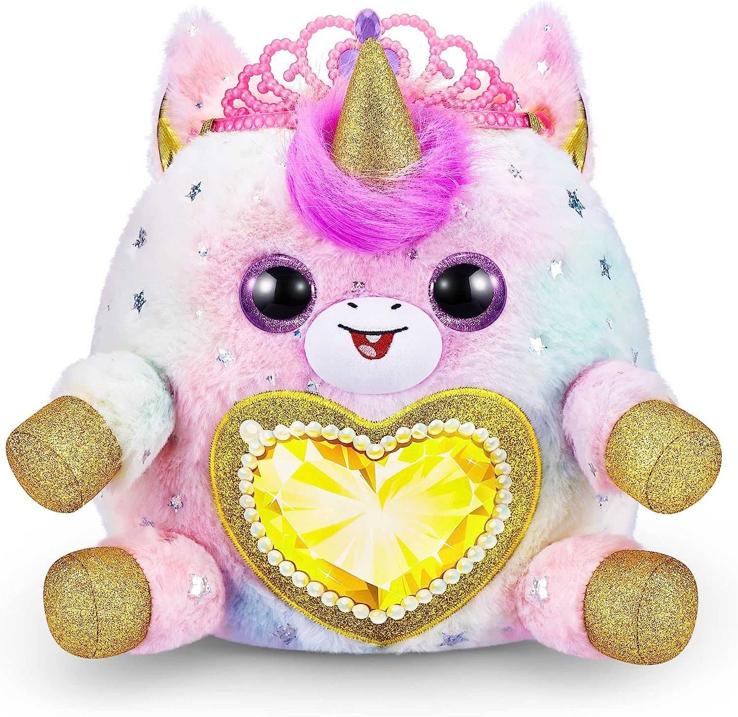 М'яка іграшка-сюрприз Rainbocorns  Fairycorn Princess